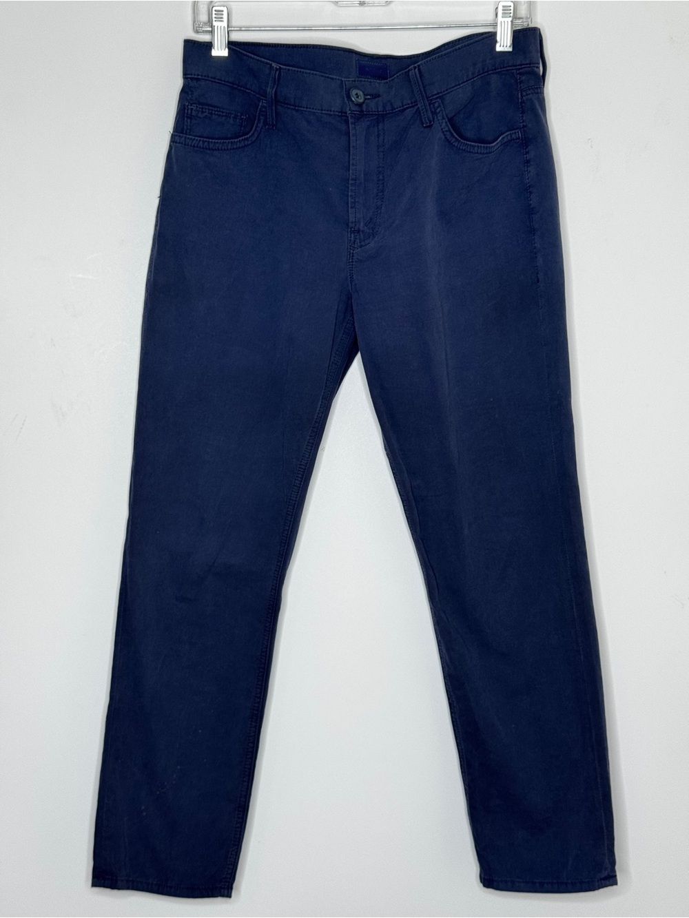 MOTHER the Dropout on the Island pants, navy, size 26, EUC
